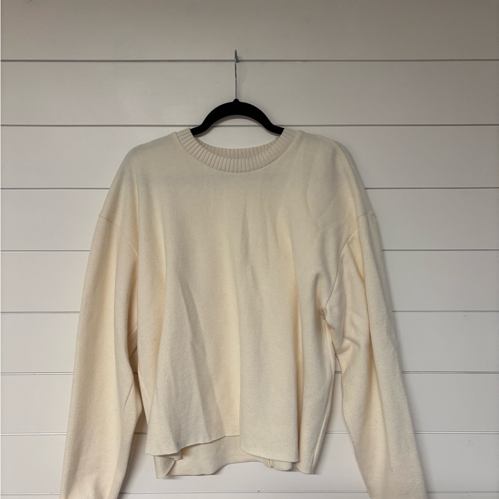 Zara Women's Cream Sweater